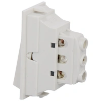 Anchor Roma 2-Way Switch 21088, White, 20 amp 240V - 20A, White, 1 Year 
